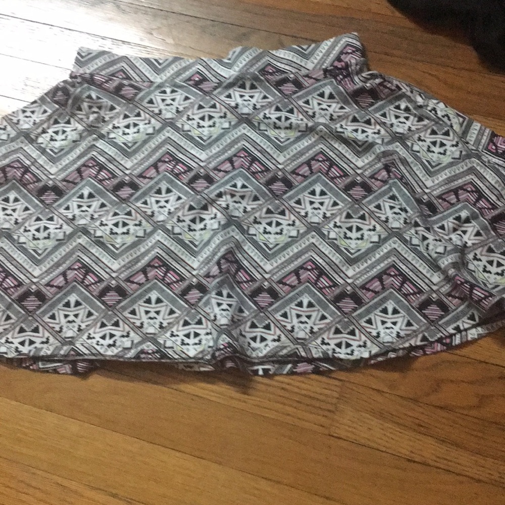 Victoria’s Secret pink tribal print skirt